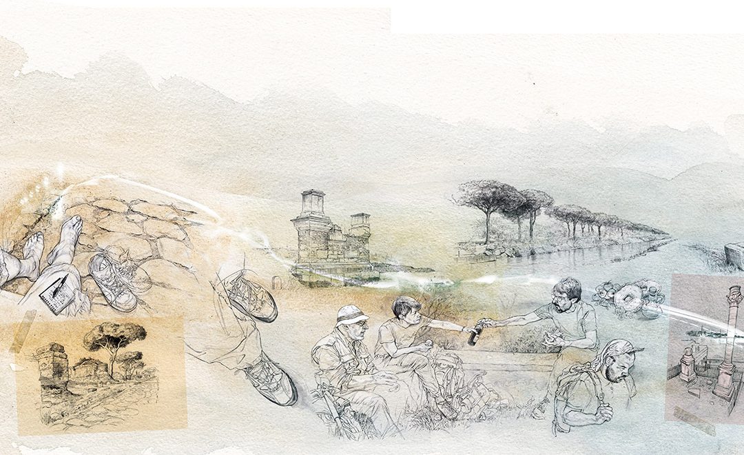 Appia di Paolo Rumiz