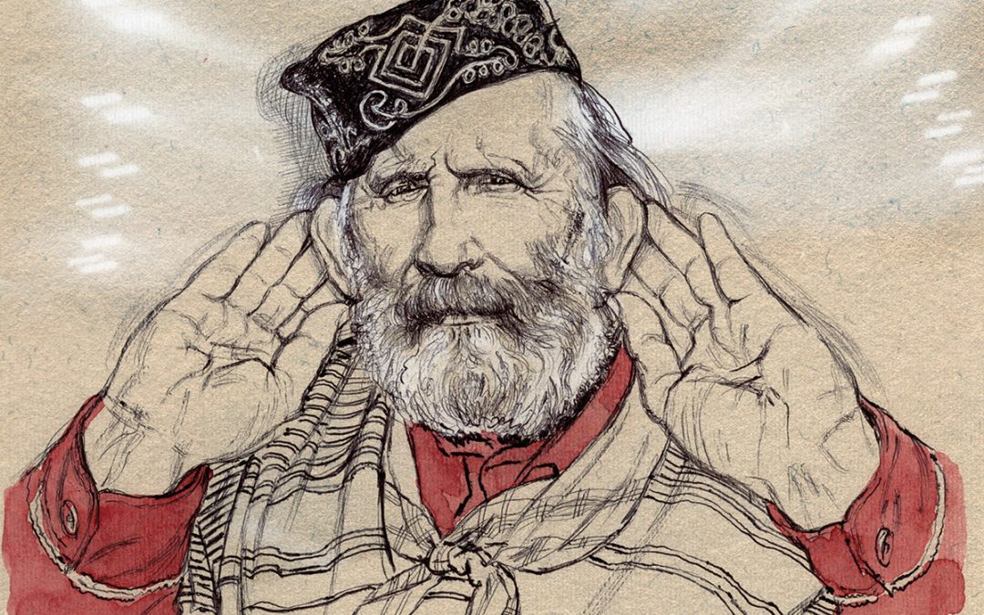 Garibaldi di Paolo Rumiz