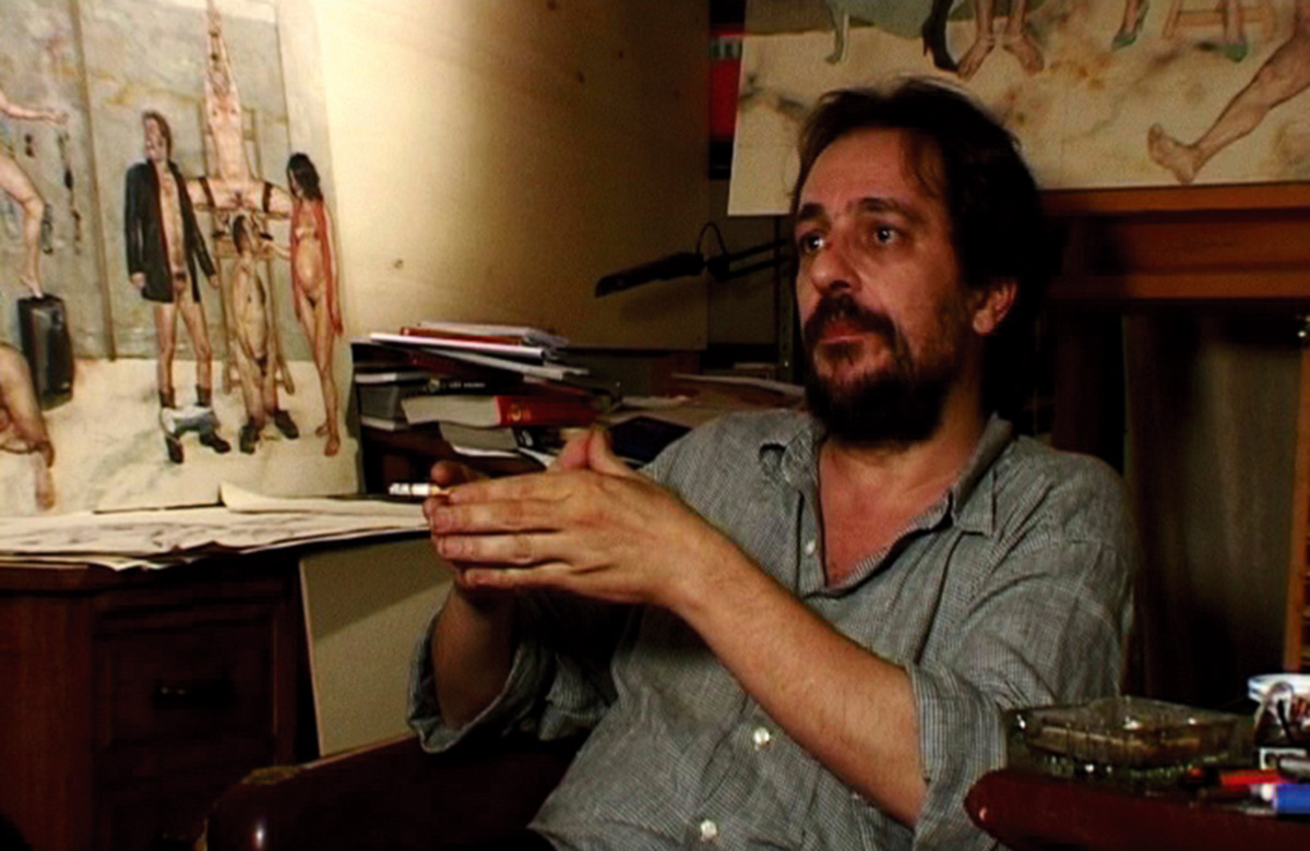 <span>Mannelli in Z.E.R.O.</span> - frames dal documentario di Francesco Fedeli