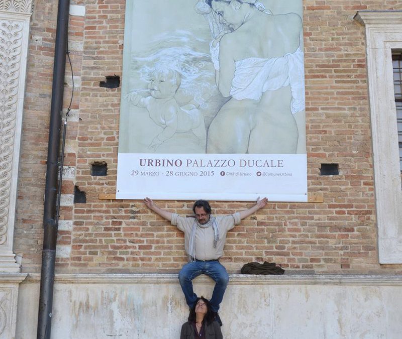 Rops + Mannelli (incantazioni | anatomie dello spirito) – Palazzo Ducale di Urbino – Aprile 2015
